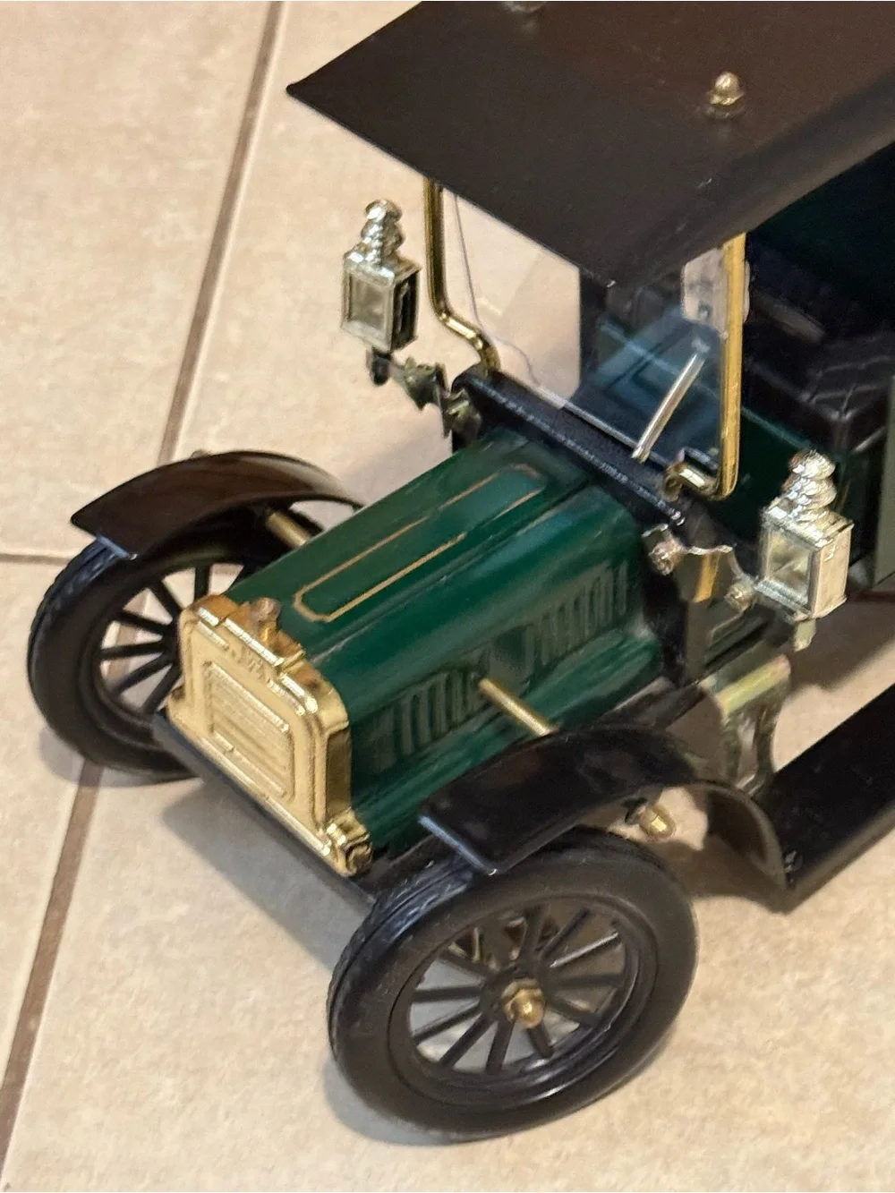 George Carette Jan Blenken Maxitoy Pressed Steel Ford Model T Roadster